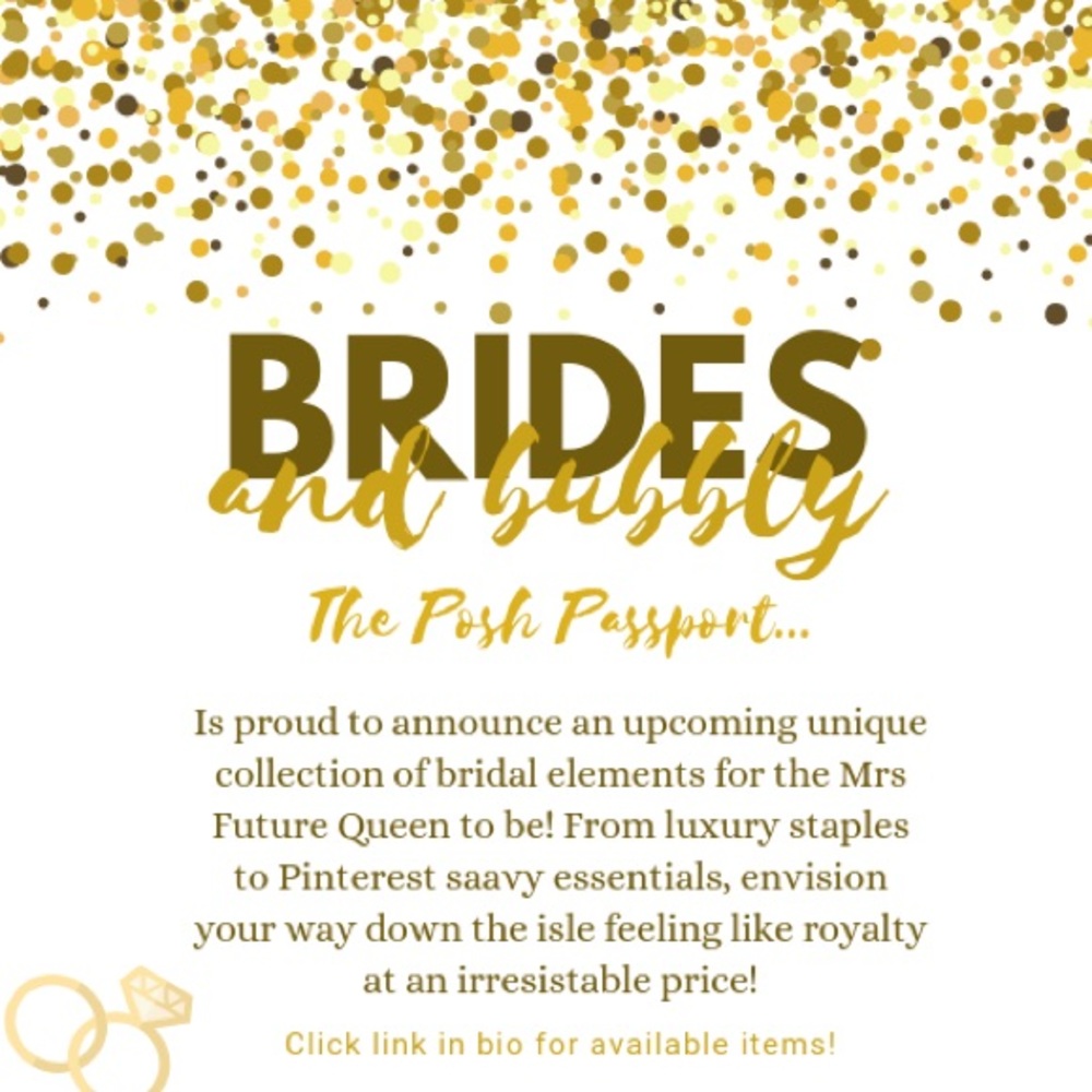 WEDDING ACCESSORIES AND ESSENTIALS COMING SOON!